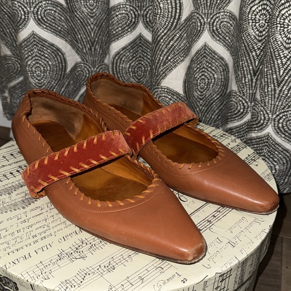 Ulla Johnson Verona Flats SZ 41 - Picture 4 of 9